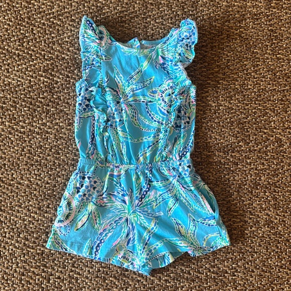 Lilly Pulitzer Other - Lilly Pulitzer Judith Sleeveless Romper, Sz: XS